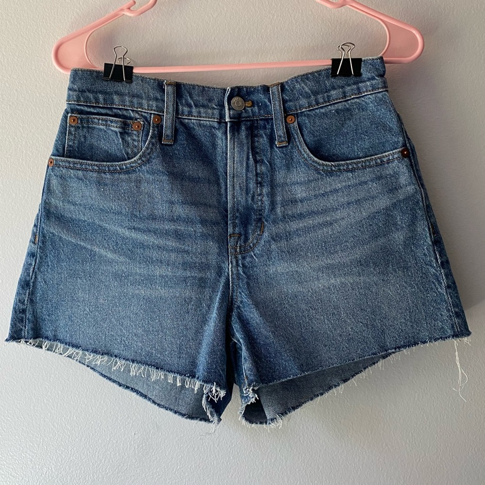 Madewell denim shorts